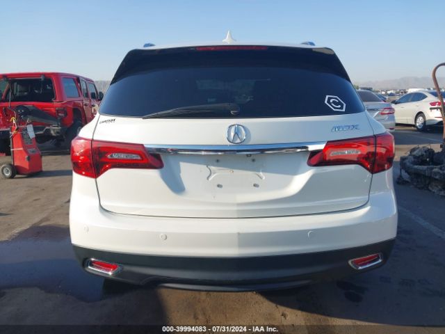 5FRYD3H82FB011853 Acura Mdx Advance Pkg W/entertainment Pkg