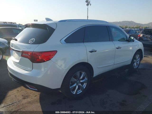 5FRYD3H82FB011853 Acura Mdx Advance Pkg W/entertainment Pkg