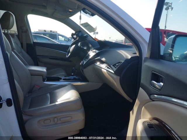 5FRYD3H82FB011853 Acura Mdx Advance Pkg W/entertainment Pkg