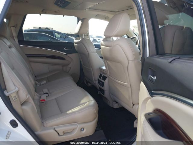 5FRYD3H82FB011853 Acura Mdx Advance Pkg W/entertainment Pkg