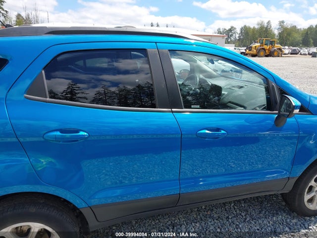 Ford Ecosport Se 2018 MAJ6P1UL3JC233604 Image 14