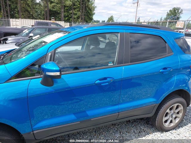 Ford Ecosport Se 2018 MAJ6P1UL3JC233604 Image 15