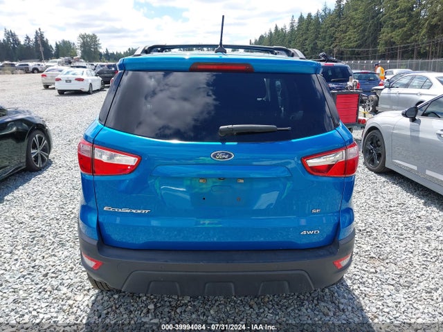 Ford Ecosport Se 2018 MAJ6P1UL3JC233604 Image 17