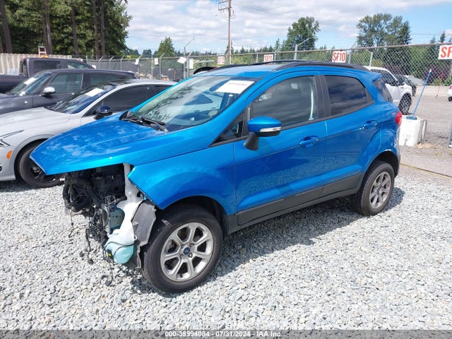 Ford Ecosport Se 2018 MAJ6P1UL3JC233604 Image 2