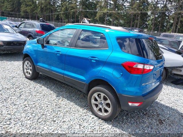 Ford Ecosport Se 2018 MAJ6P1UL3JC233604 Image 3