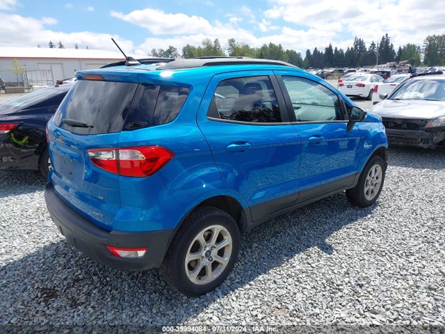 Ford Ecosport Se 2018 MAJ6P1UL3JC233604 Image 4