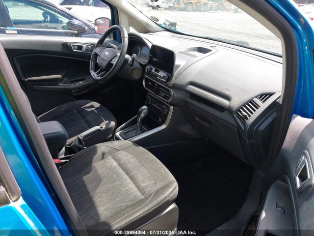 Ford Ecosport Se 2018 MAJ6P1UL3JC233604 Image 5