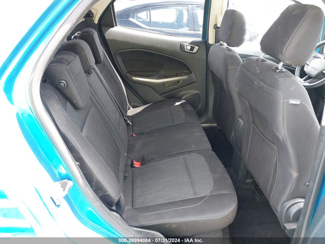 Ford Ecosport Se 2018 MAJ6P1UL3JC233604 Image 8