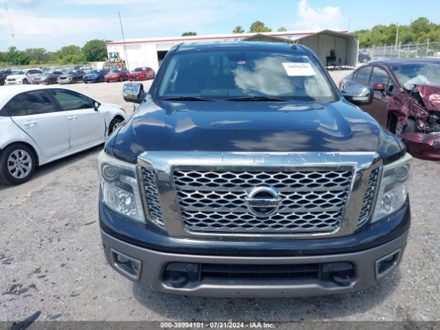 1N6AA1E60HN534969 Nissan Titan Platinum Reserve