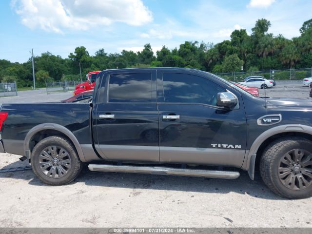 1N6AA1E60HN534969 Nissan Titan Platinum Reserve