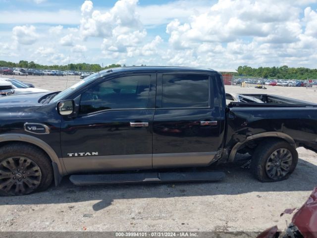 1N6AA1E60HN534969 Nissan Titan Platinum Reserve