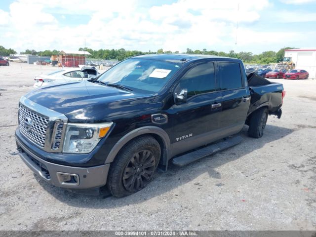 1N6AA1E60HN534969 Nissan Titan Platinum Reserve