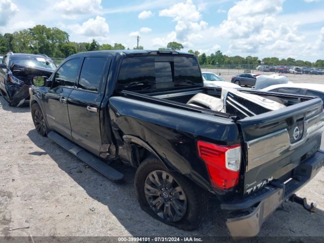 1N6AA1E60HN534969 Nissan Titan Platinum Reserve