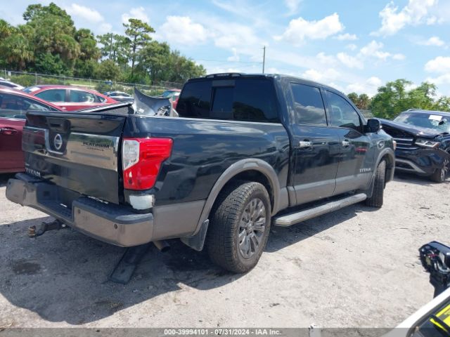 1N6AA1E60HN534969 Nissan Titan Platinum Reserve
