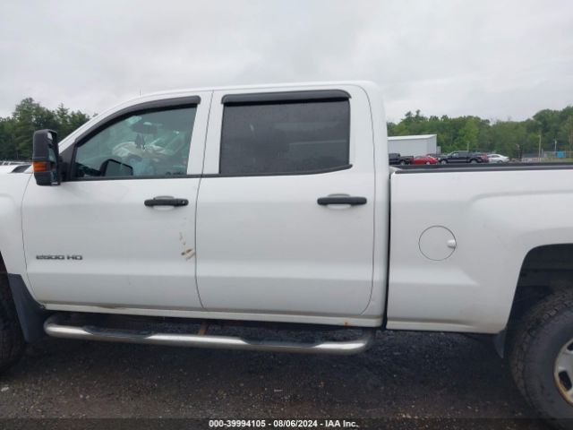 1GC1KUEG5FF616018 Chevrolet Silverado 2500hd Wt