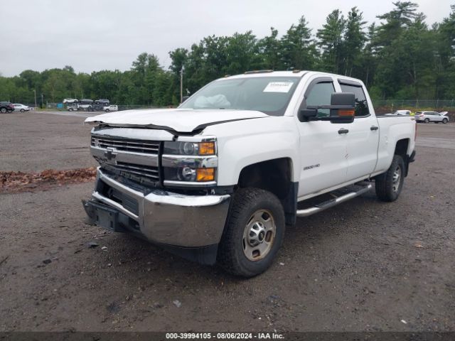 1GC1KUEG5FF616018 Chevrolet Silverado 2500hd Wt