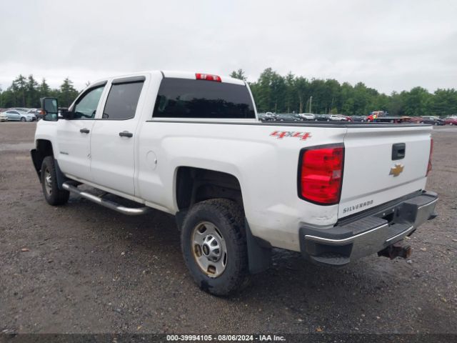 1GC1KUEG5FF616018 Chevrolet Silverado 2500hd Wt