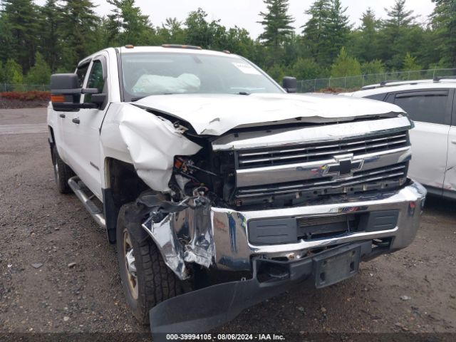 1GC1KUEG5FF616018 Chevrolet Silverado 2500hd Wt