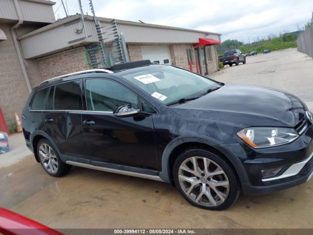 3VWH17AU3HM520533 Volkswagen Golf Alltrack Tsi S/tsi Se/tsi Sel