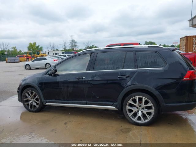 3VWH17AU3HM520533 Volkswagen Golf Alltrack Tsi S/tsi Se/tsi Sel