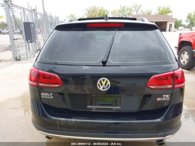 3VWH17AU3HM520533 Volkswagen Golf Alltrack Tsi S/tsi Se/tsi Sel