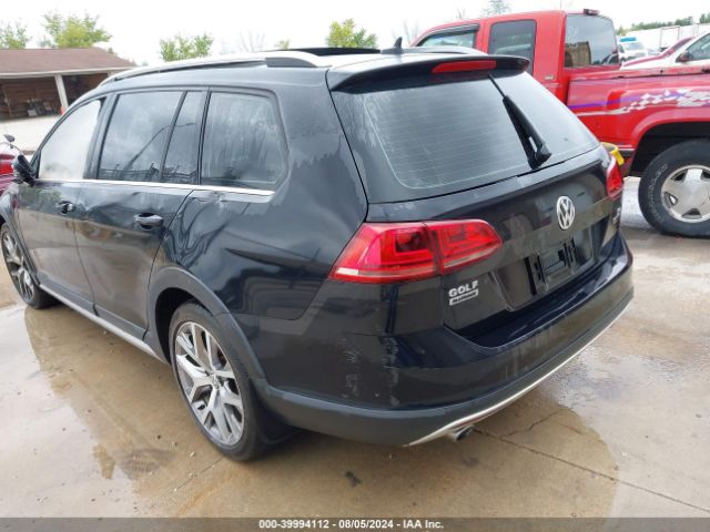 3VWH17AU3HM520533 Volkswagen Golf Alltrack Tsi S/tsi Se/tsi Sel