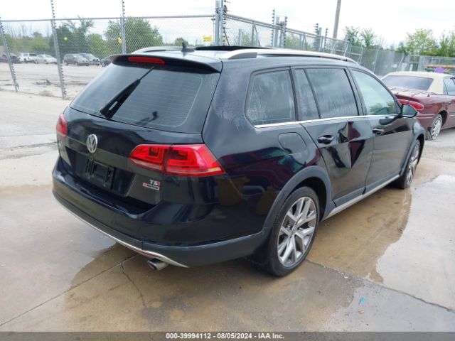 3VWH17AU3HM520533 Volkswagen Golf Alltrack Tsi S/tsi Se/tsi Sel
