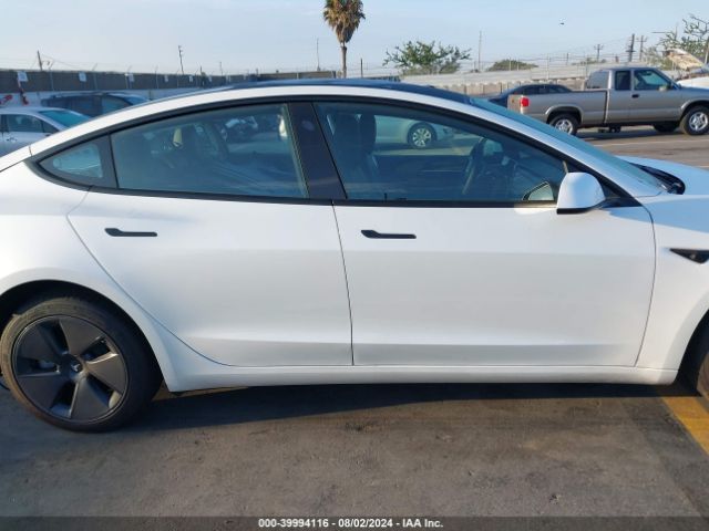5YJ3E1EA7PF602430 Tesla Model 3 Rear-wheel Drive