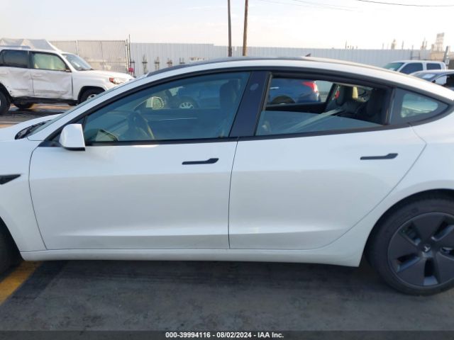 5YJ3E1EA7PF602430 Tesla Model 3 Rear-wheel Drive