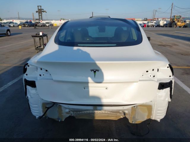 5YJ3E1EA7PF602430 Tesla Model 3 Rear-wheel Drive