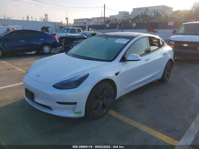 5YJ3E1EA7PF602430 Tesla Model 3 Rear-wheel Drive