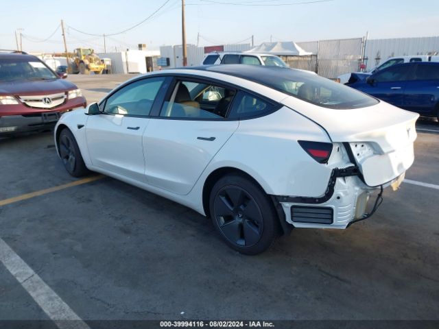 5YJ3E1EA7PF602430 Tesla Model 3 Rear-wheel Drive