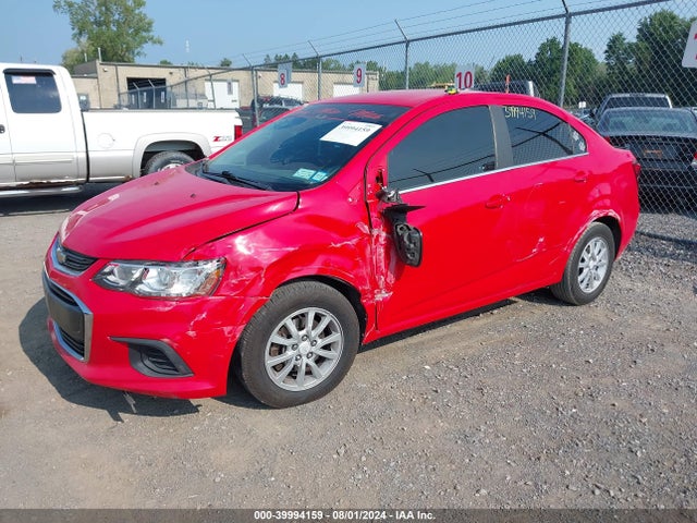 Chevrolet Sonic Lt Auto 2017 1G1JD5SH4H4105274 Image 2
