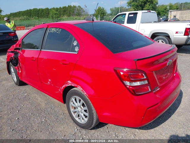 Chevrolet Sonic Lt Auto 2017 1G1JD5SH4H4105274 Image 3