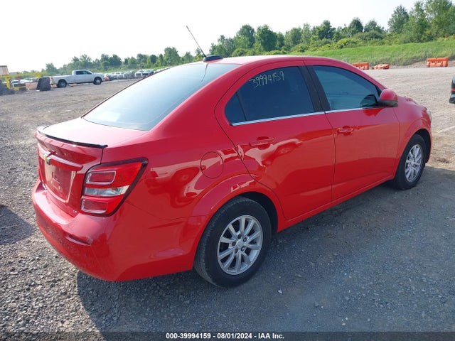 Chevrolet Sonic Lt Auto 2017 1G1JD5SH4H4105274 Image 4