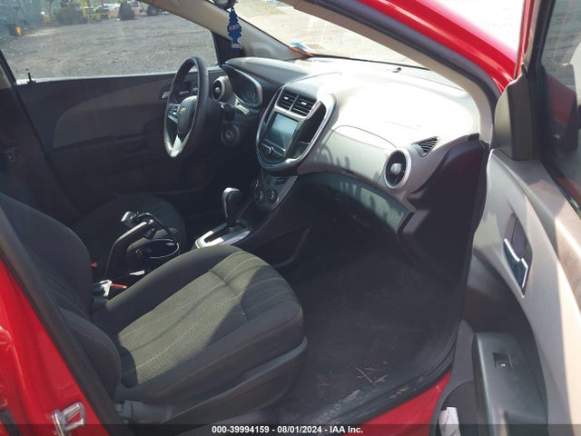 Chevrolet Sonic Lt Auto 2017 1G1JD5SH4H4105274 Image 5