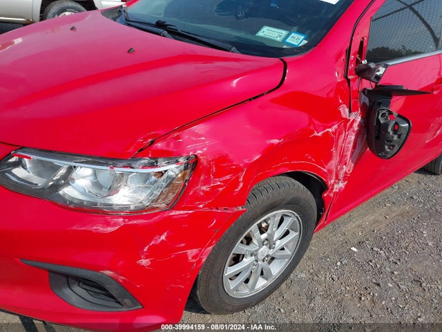 Chevrolet Sonic Lt Auto 2017 1G1JD5SH4H4105274 Image 6