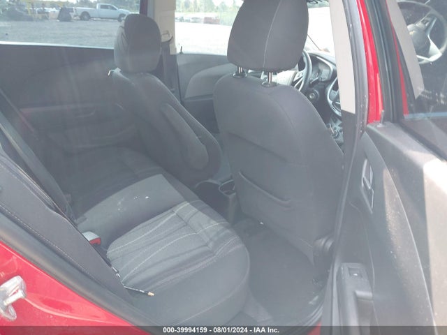 Chevrolet Sonic Lt Auto 2017 1G1JD5SH4H4105274 Image 8