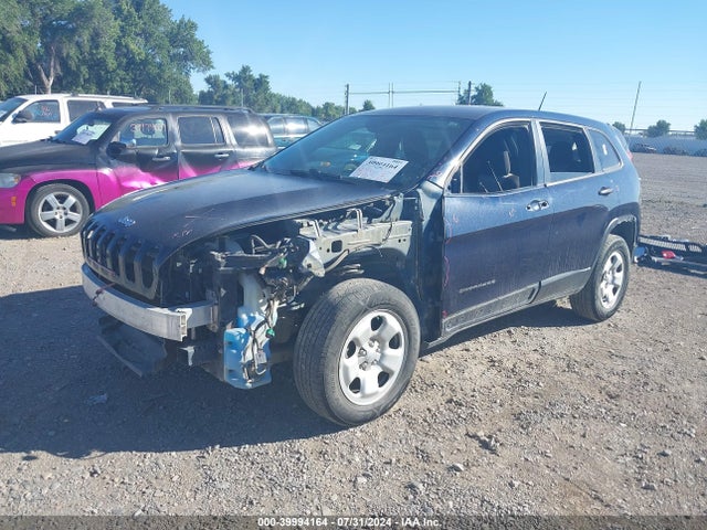 1C4PJMAB4EW273000 Jeep Cherokee Sport
