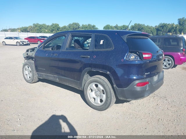 1C4PJMAB4EW273000 Jeep Cherokee Sport