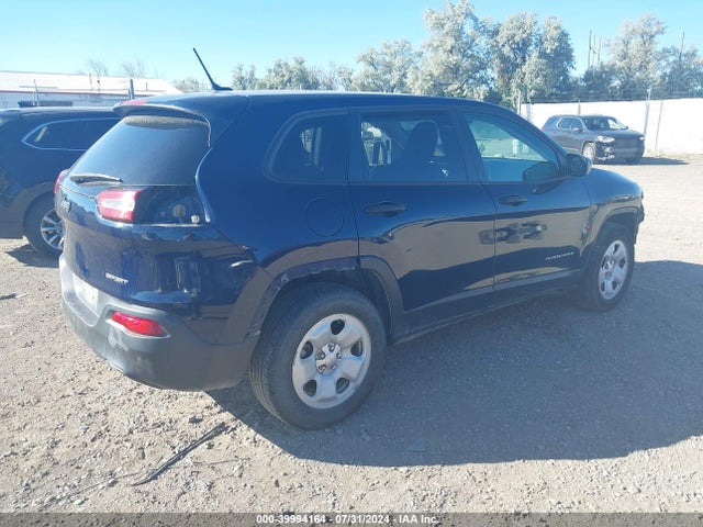 1C4PJMAB4EW273000 Jeep Cherokee Sport