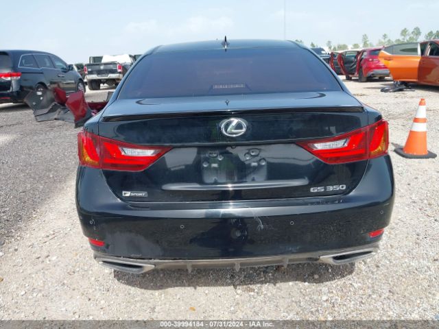 JTHBE1BL0FA019107 Lexus GS 350