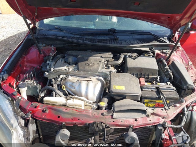 Toyota CAMRY XSE 2015 4T1BF1FK3FU892277 Image 10