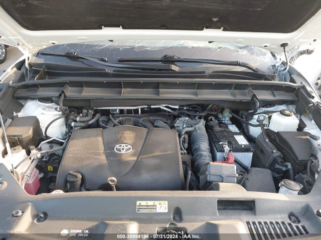 Toyota Highlander Le 2020 5TDZZRAH5LS013155 Image 10