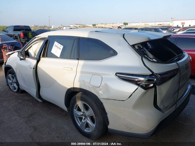 Toyota Highlander Le 2020 5TDZZRAH5LS013155 Image 12