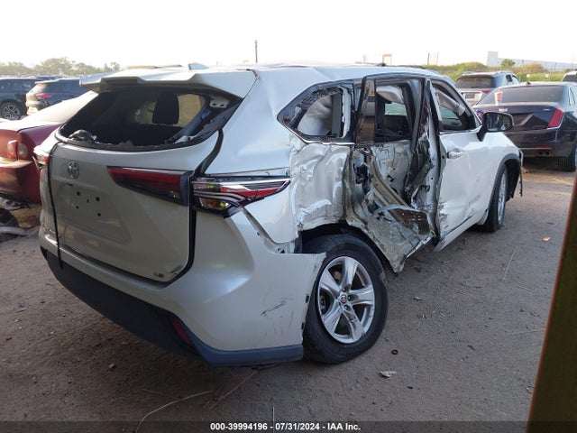 Toyota Highlander Le 2020 5TDZZRAH5LS013155 Image 4