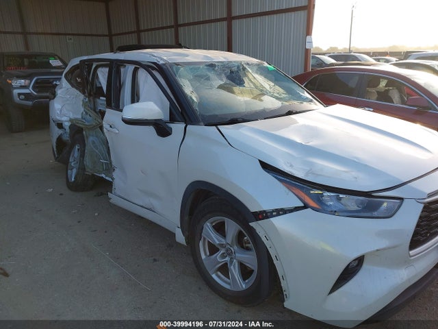 Toyota Highlander Le 2020 5TDZZRAH5LS013155 Image 6