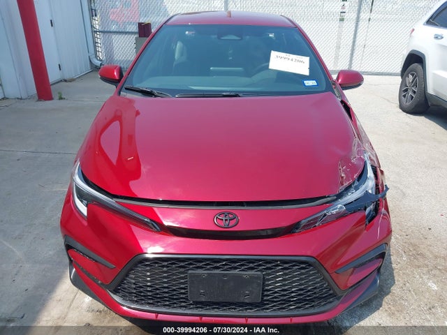 Toyota COROLLA SE 2024 5YFS4MCE5RP201794 Image 12