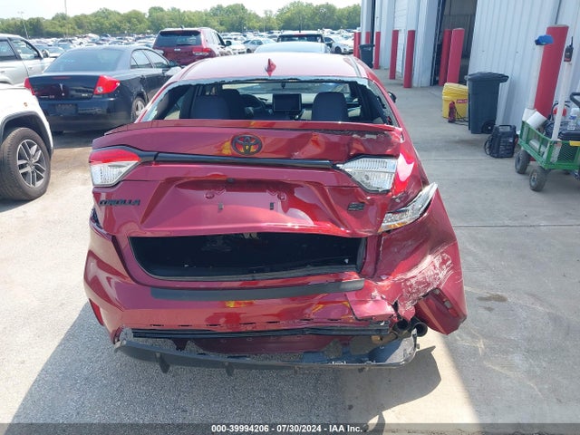 Toyota COROLLA SE 2024 5YFS4MCE5RP201794 Image 16