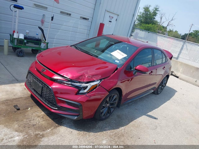 Toyota COROLLA SE 2024 5YFS4MCE5RP201794 Image 2